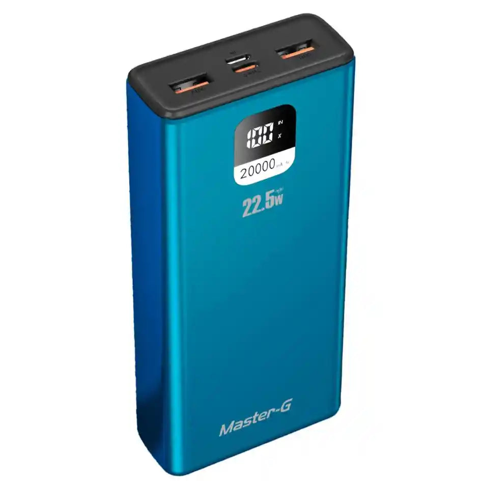 Batería Externa Power Bank 20000 Mah 22.5W