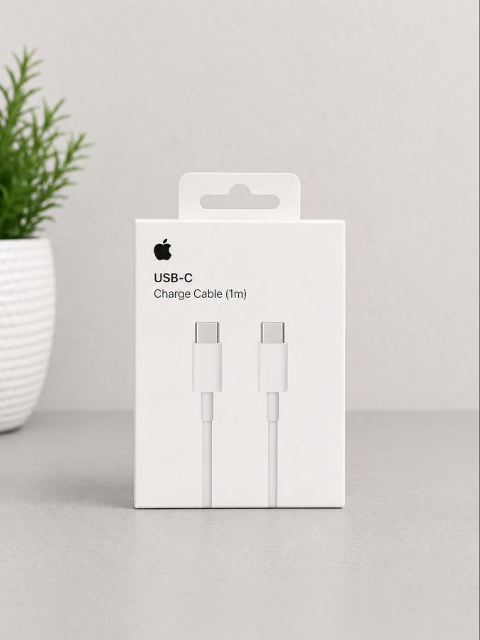 Cable C a Tipo C Apple