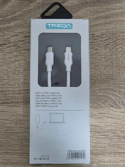 Cable USB a C tipo C 36W
