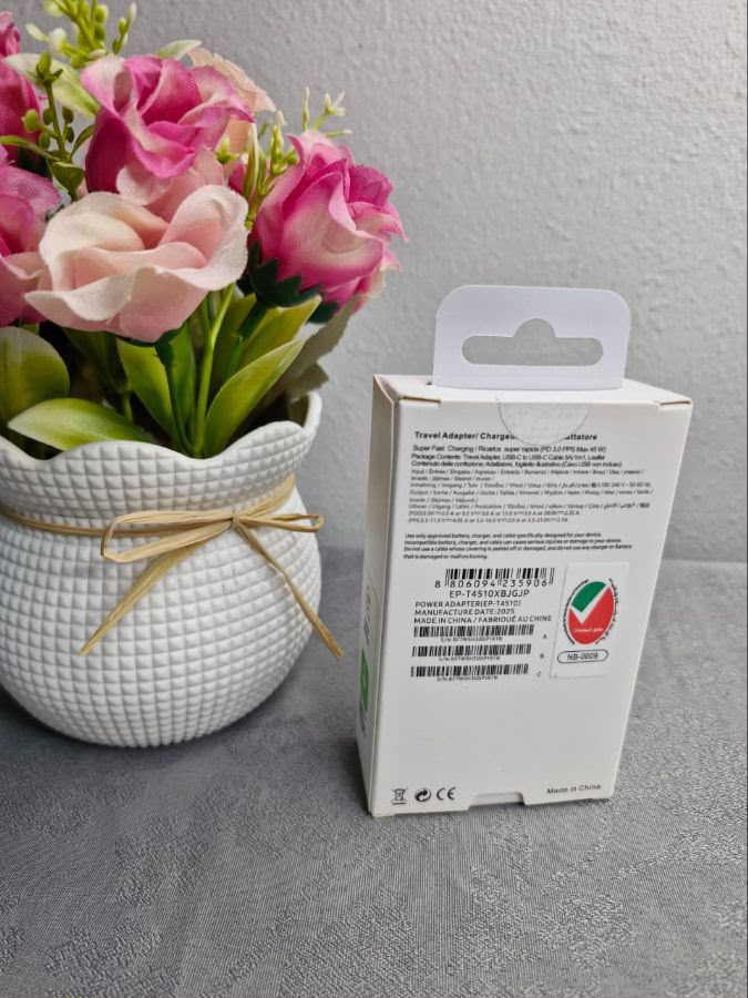 Adaptador Samsung 45W USB-C