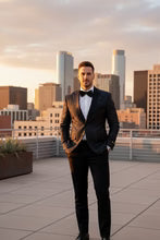 "Amsterdam" Tuxedo Jacket Peak